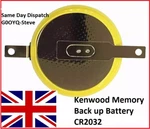 Kenwood TH205AT TH215 TH225 TH331 TH75 Memory Back Up Battery CR2032. Fixed Price $10.77.