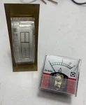 Calectro Precision Meter D1-945 New And Good/check Panel Lot Vtg Nos. Fixed Price $7.49.