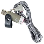 12V Ripcord Usb Power For Aor AR8000 Handheld Scanner. Fixed Price $29.99.