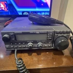 Kenwood TS-255A Mono Band Ham Radio Transceiver Lcd Screen Black. Fixed Price $344.56.