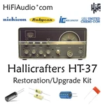 Hallicrafters HT-37 Radio Restoration Kit Repair Upgrade Recap Capacitor Rebuild. Fixed Price $125.00.