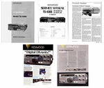 Kenwood TS-430S Instruction + Service Manual Color Ads Review 32LB Paper. Fixed Price $29.95.