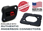 Carbon Composite Panel Mount Adapter For Anderson Powerpole PP15 PP30 PP45. Fixed Price $17.00.