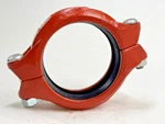 National Type 10 - 4" Flexible Coupling, For Grooved End Pipe & Fittings. Fixed Price $49.71.