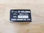 Rare Yaesu XF-445.8MCN 300 Hz Narrow Cw Filter FT-980 My Other Ham Radio. Fixed Price $149.99.