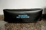 Ranger RCI-2985DX With Rack Handles Installed Cb Radio Amateur Dust Cover. Fixed Price $30.00.