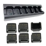 6 Way Tri-chemistry Charger For Kenwood KNB-30A KNB-45 KNB45L. Fixed Price $228.00.