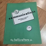 Hallicrafters S-86 Operating And Service Manual Original Radio Ham. Fixed Price $21.99.