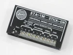 Rdl / Radio Design Labs STA-1M Miniature Stick-on Mono Line Amplifier Nos. Fixed Price $50.00.