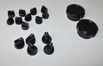 R-390A Complete Set Of Knobs!! Restored!. Fixed Price $44.99.