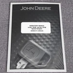 John Deere 1412E, 1810E, 1814E Scraper Owners Operators Manual - OMCM2010. Fixed Price $46.42.
