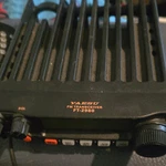 Yaesu FT-2980 Ham Radio Transceiver With MH-48 Dtmf Microphone Black. Fixed Price $250.00.