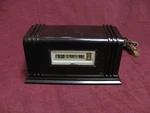 Vintage Penwood Numechron Tymeter Bakelite 24HR Clock Works Great Model 100. Fixed Price $99.99.