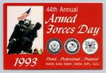 Ham Radio Qsl Nzj Armed Forces Day Usa 1993 GBS-900 Sunair Transceiver. Fixed Price $16.99.