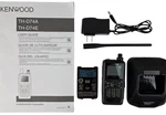 Kenwood TH-D74A Tri-band 144/220/430 Mhz Handheld Transceiver Dstar Radio. Fixed Price $575.00.