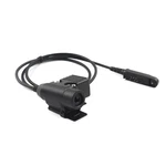 U94 Ptt Cable Plug Headset Adapter For Baofeng BF-9700 BF-A58 GT-3WP UV-5S Radio. Fixed Price $18.99.