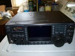 Icom 756 For Parts Not Working + Box, Manual And Power Cable.. Fixed Price $170.00.