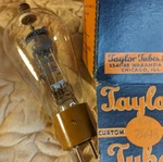 Taylor Tubes 249B Custom Built Linear Amplifier - 1J59. Fixed Price $78.00.