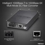 Trendnet Intelligent 1000BASE-T To 1000BASE-SX Multi-mode Sc Fiber Converter. Fixed Price $55.40.