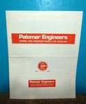 Palomar Engineers Amateur Radio & Dx Catalog Spring 1995 Oem. Fixed Price $10.95.
