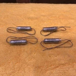 West-cap Pio Metal Capacitors. Four (4) .0068UF 600V Genuine Nos Vintage. Fixed Price $13.00.