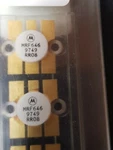 MRF646 Motorola New & Genuine. Fixed Price $31.33.