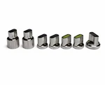 Galaxy Knobs For DX-33HML New Factory Oem Chrome. Fixed Price $49.99.
