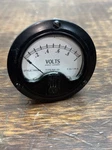 Westinghouse Type NX-33 Volts Dc 0-1 Panel Meter 1/2IN Style 1161064. Fixed Price $49.00.