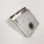 Latch Bracket From Collins 30S-1 Rf Amplifier 544-6977-002. Fixed Price $29.99.