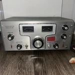 Lafayette Base Station Ham Radio Receiver Model HA-350 Ssb Cw Analog Silver. Fixed Price $85.00.