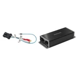 Kicker 51KPX3004 Utv Marine Amplifier & Adapter For Polaris Ride Command. Fixed Price $338.98.