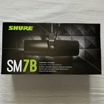 Shure SM7B Cardioid Dynamic Vocal Microphone. Fixed Price $280.00.