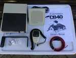 Motorola Model 4022A Cb Radio - Complete Package. Fixed Price $175.00.