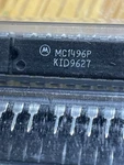 Lot Of Two (2) Motorola MC1496P, Balanced Modulator/demodulator In DIP14. Fixed Price $14.50.