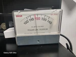 Rca WV-120B Power- Line Monitor. Fixed Price $75.00.