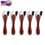 5PCS Power Cable Right Angle Plug For Yaesu FT-50R FT-60R FT-817 FT-818 Radio. Fixed Price $37.98.