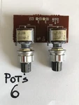 Kenwood TS-930S Pot Proc/ Mic-car. And Knobs. Fixed Price $18.00.