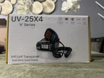 Btech Mini UV-25X4 Watt Tri-band Base, Mobile Radio: Vhf, 1.25M, Uhf Amateur. Fixed Price $125.00.