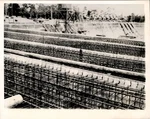 LD417 1944 Original Ap Photo Unfinished German Pilotless Rocket Installation. Fixed Price $20.00.