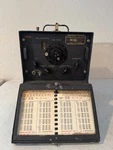 Wwii Us Army Signal Corps BC-221-N Frequency Meter 125-20000 Cardwell Untested. Fixed Price $69.90.