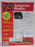 73 Magazine For Radio Amateurs August 1987 Yaesu FT-690R Multimode Transceiver. Fixed Price $14.95.