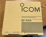 Icom ID-52A Vhf/uhf Transceiver D-star. Fixed Price $525.00.