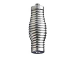 C-30 Hustler Chrome Plated Spring 3/8 X 24" For Hf Ham Mobile Antenna. Fixed Price $31.99.