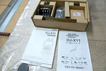 Alinco DJ-X11 Handy Receiver Transceiver Black Japan With Box Used. Fixed Price $573.50.