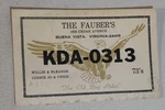 KDA-0303 Cb Ham Radio Postcard Qsl Buena Vista Virginia QL1. Fixed Price $5.19.