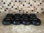 Lot Of 8 Wouxun Li-ion Battery Charger Ham Radio Charging Station. Fixed Price $38.44.