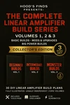 Linear Amplifier Build Series Vol 1 3 On Cd Beginner, Mid, Expert Diy Guides. Fixed Price $14.99.