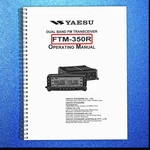 Yaesu FTM-350R Dual Band Fm Transceiver Operating Manual , Foldouts. Fixed Price $18.74.