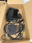Set Harris M/a-com M7100 Mobile Radio MAHG-N8MXX With Microphones & Antenna. Fixed Price $159.97.