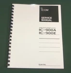 Icom IC-900A/E Service Manual Premium Card Stock & Protective Covers!. Fixed Price $40.00.